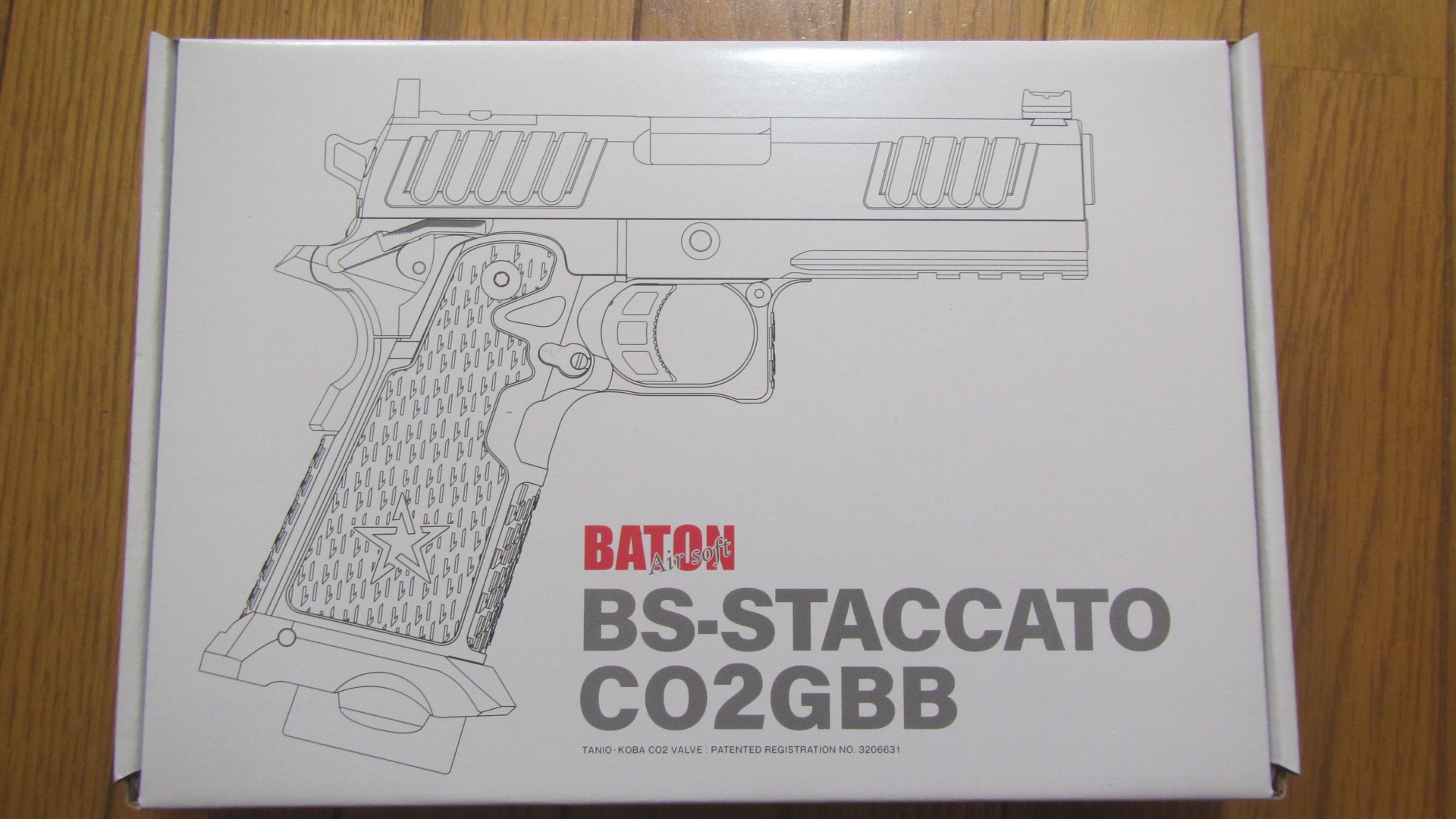 BS-STACCATO CO2GBB